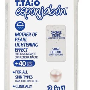 T.Taio Esponjabon Mother of Pearl Soap Sponge
